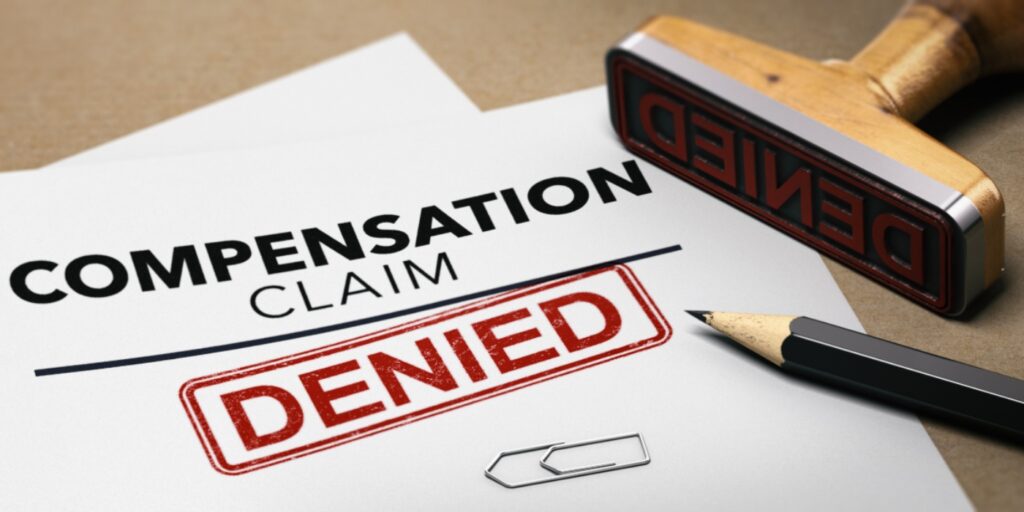 3d illustration worker compensation claim stamp lenahan dempsey bad faith